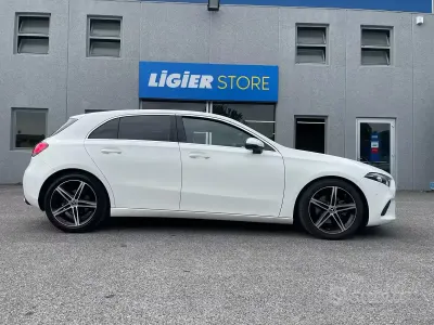 Usata Mercedes A200 Business 163 CV (119 kW) 2018 Bianco Berlina