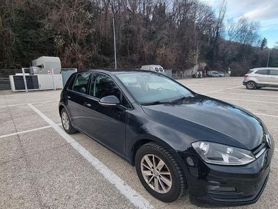 Usata VW Golf VII Comfortline 105 CV (77 kW) 2015 Nero Berlina