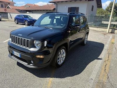 Usata Jeep Renegade Limited 131 CV (96 kW) 2023 Nero SUV