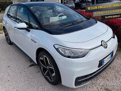 Usata VW ID.3 Pro 69 kW (95 CV) 2022 Bianco Utilitaria