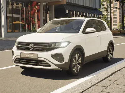 Nuova VW T-Cross Edition 95 CV (69 kW) 2026 Pure white SUV