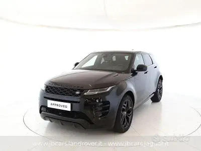 Usata Land Rover Range Rover evoque SE Dynamic 2021 Santorini black SUV