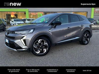 Usata Renault Symbioz Iconic 145 CV (106 kW) 2025 Grigio scuro SUV