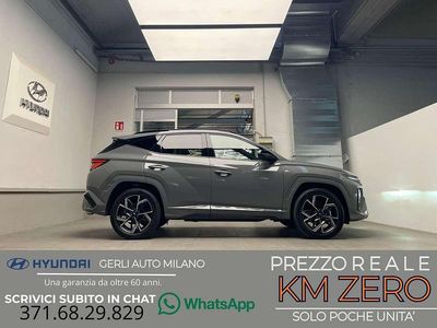 Nuova Hyundai Tucson N Line 179 CV (131 kW) 2026 Shadow grey SUV