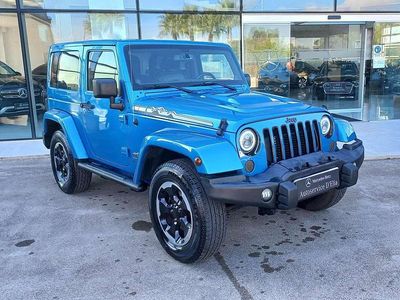 Usata Jeep Wrangler Sahara 200 CV (147 kW) 2015 Azzurro SUV