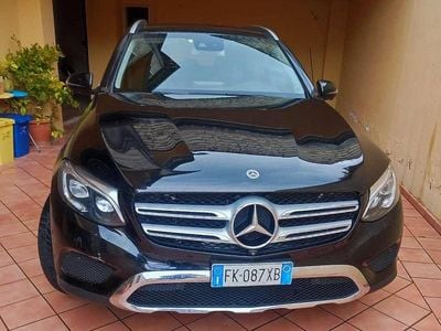 Usata Mercedes GLC250 204 CV (150 kW) 2017 Nero SUV
