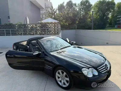 Usata Mercedes SL350 245 CV (180 kW) 2004 Cabrio
