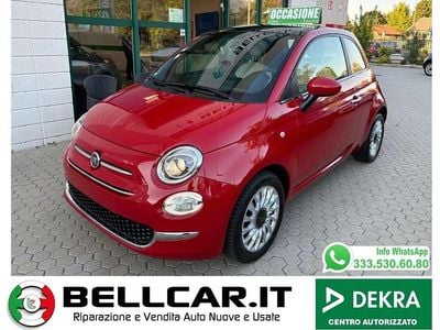 Usata Fiat 500 Dolcevita 69 CV (50 kW) 2022 Rosso Utilitaria