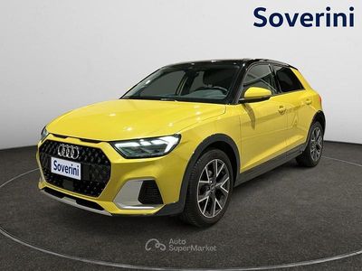 Usata Audi A1 Design 110 CV (80 kW) 2023 Giallo Berlina