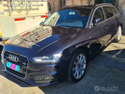 usata Audi A4 A4 2.0 TDI 177 CV quattro