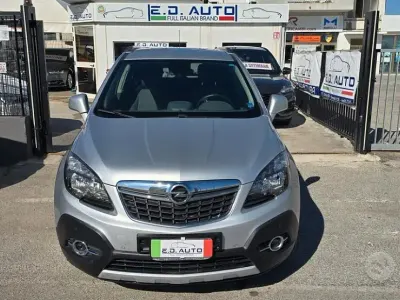Usata Opel Mokka 136 CV (100 kW) 2016 Grigio SUV