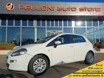 Usata Fiat Punto 75 CV (55 kW) 2012 Bianco Berlina