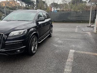 Usata Audi Q7 S-Line 240 CV (176 kW) 2010 Nero SUV