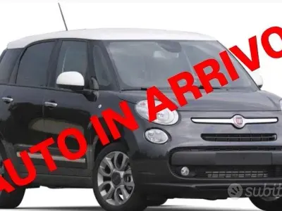 Usata Fiat 500L Lounge 84 CV (61 kW) 2015 Nero Monovolume