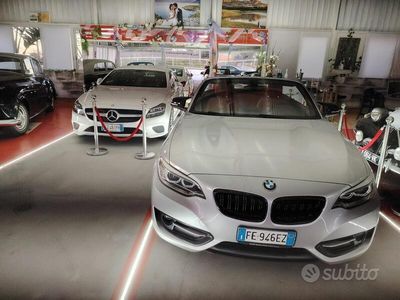 usata BMW 218 d cabriolet - 2016 km 105000