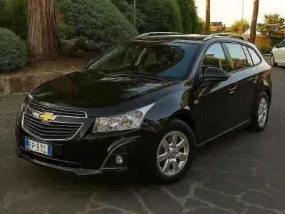 Usata Chevrolet Cruze LT 131 CV (96 kW) 2013 Marrone Station wagon