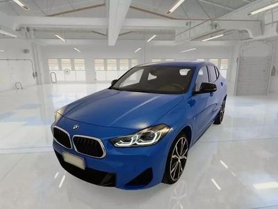 Usata BMW X2 M Sport 190 CV (139 kW) 2022 Blu SUV