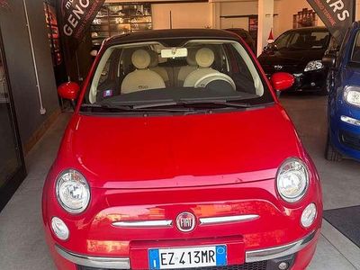 Usata Fiat 500 Lounge 69 CV (50 kW) 2015 Rosso Utilitaria