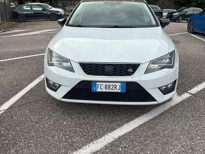 Usata Seat Leon Black Edition 150 CV (110 kW) 2015 Berlina