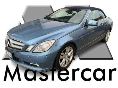 usata Mercedes E250 ECabrio 250 cdi be Avantgarde - targa EG278JB