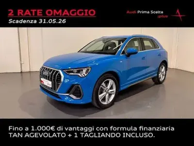 Brugt Audi Q3 S-Line 230 HK (169 kW) 2019 Blå SUV