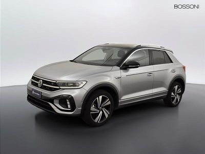 Usata VW T-Roc R-line 150 CV (110 kW) 2024 Grigio SUV