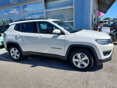 Usata Jeep Compass Limited 140 CV (102 kW) 2019 Bianco SUV