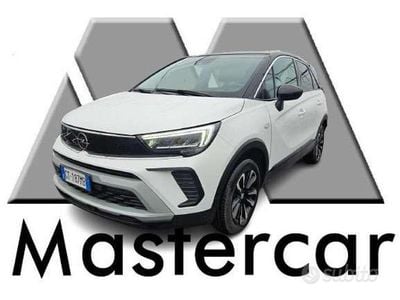 Usata Opel Crossland X Elegance 131 CV (96 kW) 2024 Bianco SUV