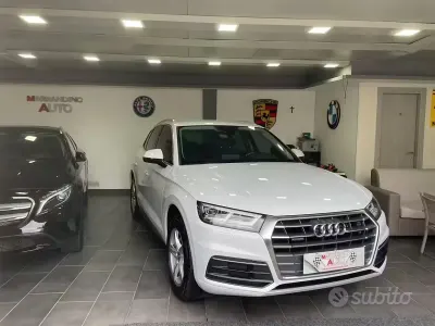 Occasion Audi Q5 Sport 190 PK (139 kW) 2018 Wit SUV