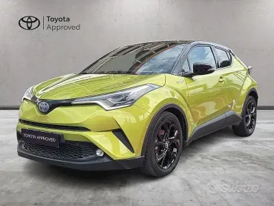 Usata Toyota C-HR Edition 122 CV (89 kW) 2019 Giallo SUV