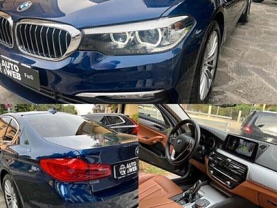 usata BMW 525 d LUXURY 03/2019 Km 92.900