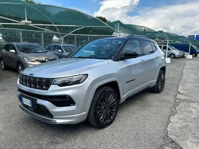 Usata Jeep Compass 179 CV (131 kW) 2021 Argento SUV