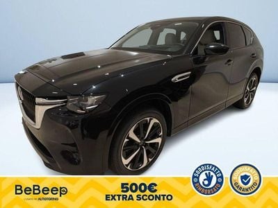 Nuova Mazda CX-60 Takumi-Line 249 CV (183 kW) 2025 Nero metallizzato SUV