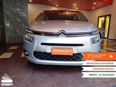 Usata Citroën Grand C4 Picasso Exclusive 2014 Monovolume