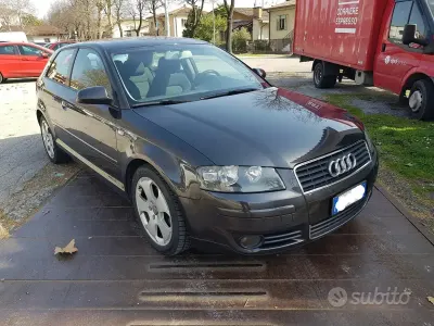 Usata Audi A3 2005 Nero Utilitaria