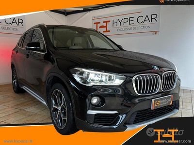 Begagnad BMW X1 xLine 150 HK (110 kW) 2018 Svart SUV