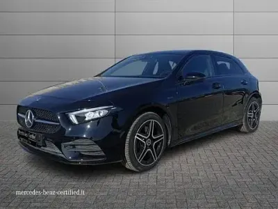 Usata Mercedes A250 Premium Plus 218 CV (160 kW) 2021 Nero Utilitaria
