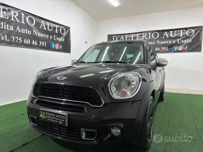 Usata Mini Cooper Countryman 143 CV (105 kW) 2012 Nero SUV