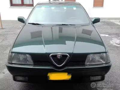 Käytetty Alfa Romeo 164 145 HP (106 kW) 1989 Vihreä Sedan