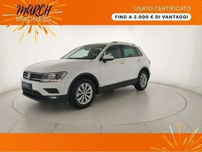 Usata VW Tiguan Business 131 CV (96 kW) 2020 Pure white SUV