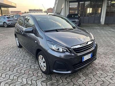 Usata Peugeot 108 Style 72 CV (52 kW) 2021 Grigio Utilitaria