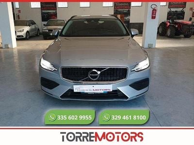 Usata Volvo V60 Business Edition 197 CV (144 kW) 2021 Argento Station wagon