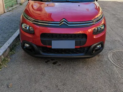 Usata Citroën C3 PureTech 82 CV (60 kW) 2018 Rosso Utilitaria