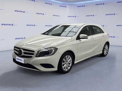 Usata Mercedes A180 Executive 109 CV (80 kW) 2013 Bianco Utilitaria