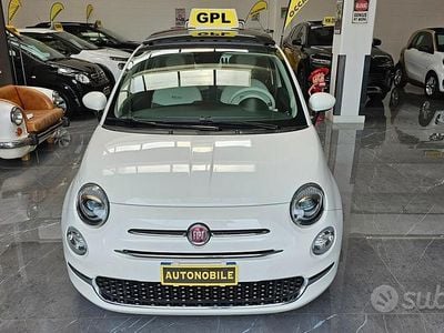 Usata Fiat 500 Lounge 2019 Bianco Berlina