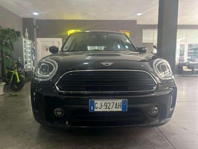 Usata Mini Cooper D Countryman Business 150 CV (110 kW) 2022 Nero SUV