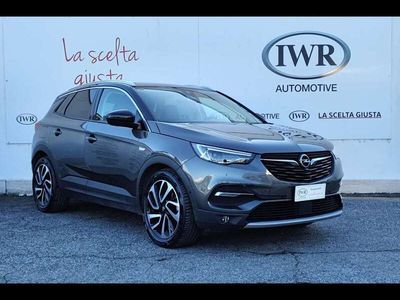 Usata Opel Grandland X Ultimate 177 CV (130 kW) 2018 Grigio SUV