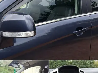 Usata Chevrolet Captiva 150 CV (110 kW) 2007 Bluazzurro SUV
