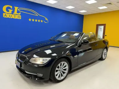 Usata BMW 335 Cabriolet 306 CV (225 kW) 2012 Nero Cabrio