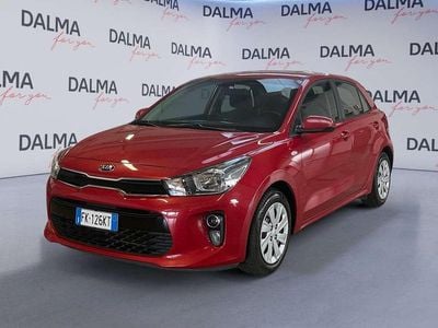 Usata Kia Rio Active 84 CV (61 kW) 2017 Rosso Berlina